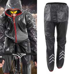Impermeáveis calças reflexivas ciclismo, calças à prova de chuva, esportes ao ar livre ciclismo - Image 1