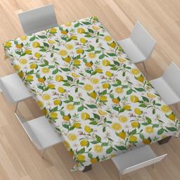 Toalhas de mesa com limão, mesa acessórios, casa retangular para festivais, festa decorativa, 22 - Image 1