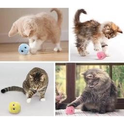 Brinquedos interativos para gatos, Brinquedos mais inteligentes, Treinamento Catnip, Suprimentos Squeaky, Kitten Things, Acessórios para casa, Produtos Pet - Image 6