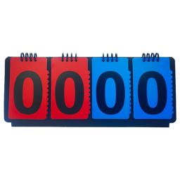 Placar para o treinador do árbitro, 4 dígitos, Turn Points, contador de futebol, voleibol, basquetebol, badminton - Image 3