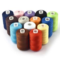 Linha de costura para Jeans Quilt, 100% poliéster, 300 m Spool, Costura manual, Linha grossa, durável 203, 300 m - Image 3