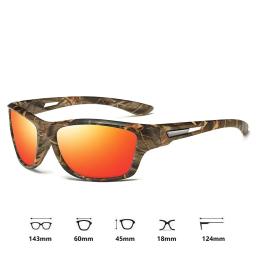Óculos de sol polarizados para homens e mulheres, pesca, caminhadas, corrida, ciclismo, montanhismo, óculos de sol esportivos, UV400 Eyewear, moda - Image 6