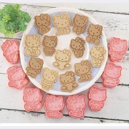 Cortador De Biscoito De Foguete, Faca De Biscoito De Plástico, Bolo De Frutas De Cozimento, Ferramentas De Cozinha, Impressão De Gravação De Moldes - Image 3