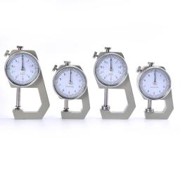 Medidor de espessura de papel com mostrador, ferramenta para medição, para flide couro, 0 a 10mm, 0 a 20mm, novo - Image 4