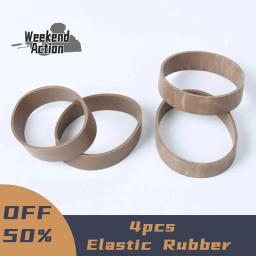 Anel de borracha elástica para airsoft, alta resistência, caça rifle, caça acessórios, para dbal a2, peq15, 4pcs - Image 1