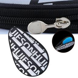 Sacos De Pá De Raquete De Tênis De Mesa, Bolso Zip, Caso De Pacote, Bolsa, Raquete Interior, Durável, Acessórios Esportivos - Image 2