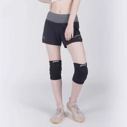 Joelheiras espessadas elásticas para homens e mulheres, equipamento de proteção, basquete, voleibol, futebol, protetor de cinta, antiderrapante, masculino, 1 par - Image 3