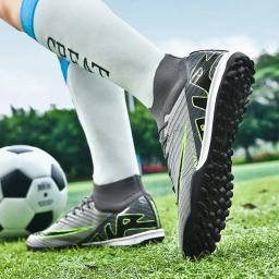 Indoor Sapatos De Futebol Profissional, Botas De Treinamento Atlético, Chuteiras De Futebol, Chuteiras De Campo, Jogo Rápido, TF, FG Sneaker Match - Image 1