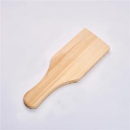 Martelo de madeira com dente Ferramenta profissional de cerâmica Placa de bater palmas de madeira maciça cerâmica Suprimentos de argila macia - Image 2