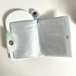 Livro Kawaii Mini Colete com Chaveiro, Álbum de Fotos, Bolsa Titular, Pasta 3 ", Bolso 28, Ídolo - Image 4