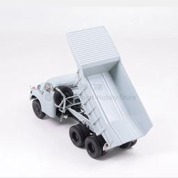 Full Drive Dump Truck Brinquedos, Diecast Alloy, Classics Car Model, Adulto Lembrança Presentes Coleção, Mineração Brinquedos, T138-S1, 6x6, 103276, Escala 1:43 - Image 4