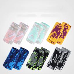 Bracers de compressão de malha, pulseiras esportivas, protetores de pulso, pulseiras, ajuste para badminton e halterofilismo, 1 PC, 2024 - Image 4