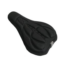 Soft 3D acolchoado bicicleta Saddle Seat Cover, almofada, esponja de espuma, confortável, MTB, bicicleta, ciclismo, esteira, bicicleta Acessório - Image 4