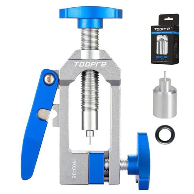 Ferramenta Instalação Agulha Óleo Freio Disco Bicicleta Universal