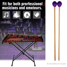 Médio Marimba Xilofone Glockensplel Mallet com Faia Handle, Acessórios Para Instrumentos Musicais - Image 1