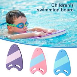 Auxílio de Treinamento de Natação Resistente ao Desgaste para Adultos e Crianças, Placa de Espuma Flutuante, Big Flutuabilidade, Swim Kickboard - Image 4