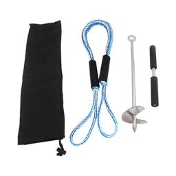 JayCreer-Âncora De Água E Areia Para Caiaque, Barco Do Pontão, Jet SKI,SUP, 18" - Image 6