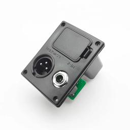 9V Guitar Pickup Battery Box Case para guitarra clássica acústica Preamp Guitar Acessórios - Image 2