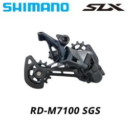 Shimano deore slx m7100 1x12s grupo alavanca de mudança desviador traseiro m6100 corrente sunshine hg cassete 12s 46t 50t 52t peças da bicicleta - Image 2