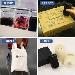 EVEBOT PRINTIND Impressora jato de tinta industrial portátil portátil Bluetooth sem fio inteligente Mini impressora de tinta de secagem rápida (tinta permanente) - Image 6