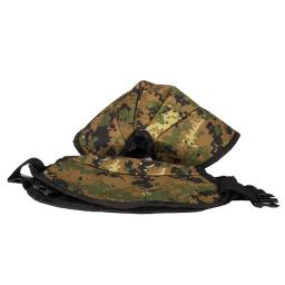 2 pçs longa camuflagem joelheiras boa isolação térmica à prova de vento confortável para inverno joelheiras suprimentos de proteção - Image 3