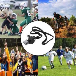 Plástico esportes treinamento árbitro apito, árbitro profissional, futebol, basquete, ferramenta de sobrevivência ao ar livre - Image 4