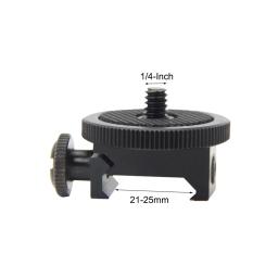 Tripé para câmera do smartphone, adaptador de espingarda, acessório de caça para Picatinny Side, Rifle Shooting Rail, 20mm, 21mm - Image 6
