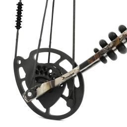 Arco e flecha Estabilizador String Bow, Silica Gel Damper, Composto e Recurvo Bow para Tiro, Caça Bowstring, Reduzir Vibração, Acessórios - Image 6