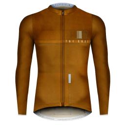 Camisolas de ciclismo de manga comprida para homens, camisas MTB, Sportswear de bicicleta de estrada, ciclismo respirável, ciclismo, primavera e outono - Image 6