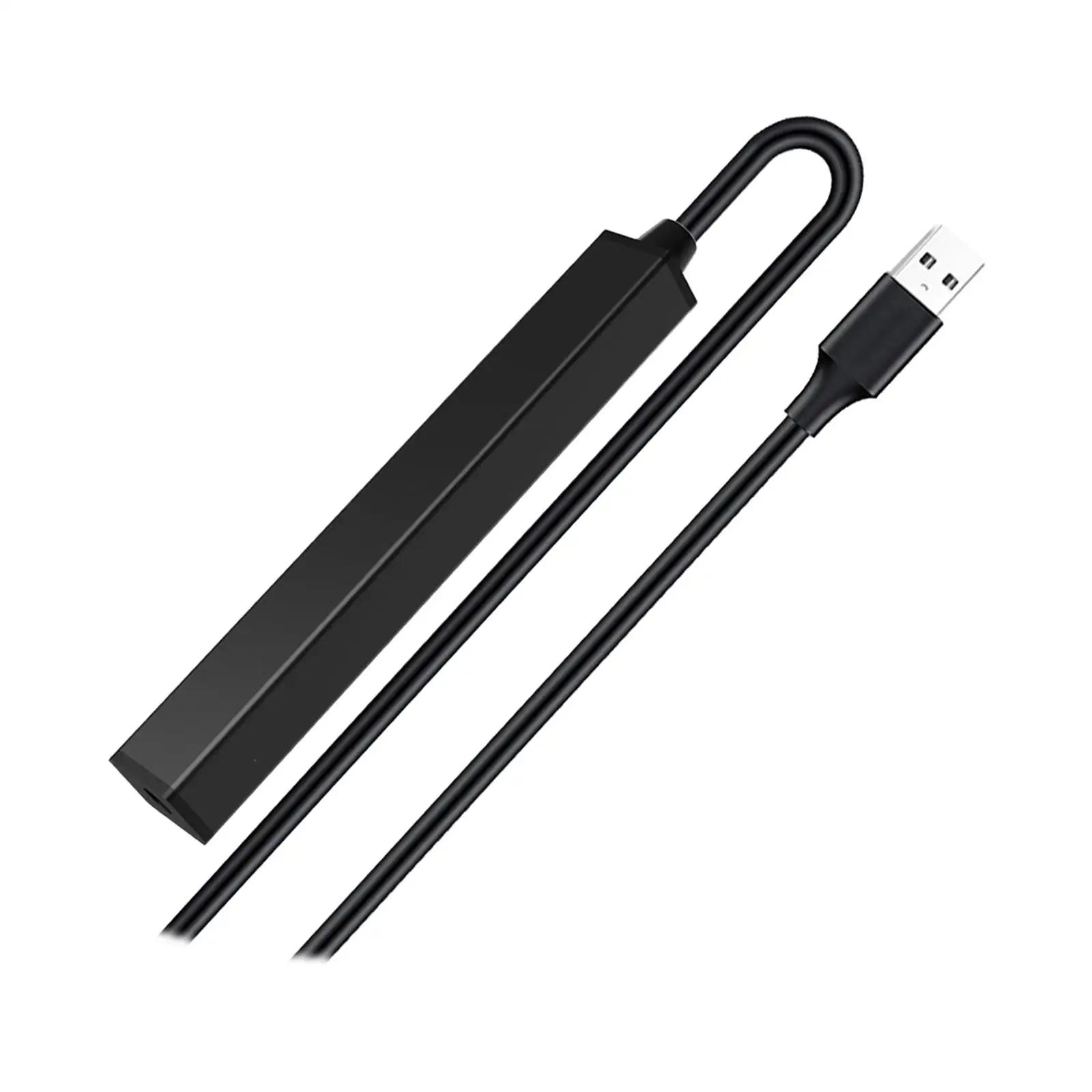 Aquecedor submersível portátil para aquário, aquecedor de aquário, USB Rod de aquecimento, suprimentos de aquário, aquários, pet dispensador de água, 10W - Image 1