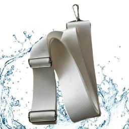 Rede De Tênis De Alta Qualidade Para Jogos, Correia De Nylon Branco, Rede Ajustável, Alça Central, 130g, 220x5cm - Image 2