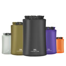 Saco seco ultraleve à prova d'água, sacos de coisas ao ar livre para acampamento, caminhadas, caiaque, 3l/5l/12l/20l/35l - Image 1