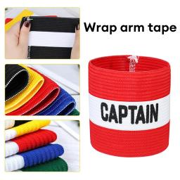 Braçadeira de capitão para treinamento de futebol Adultos, faixa elástica, braçadeiras clássicas, esportes de equipe, adultos - Image 3