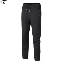 Lngxo calças de acampamento dos homens das mulheres escalada trekking esportes ao ar livre calças finas unisex verão secagem rápida 4 vias estiramento caminhadas - Image 1