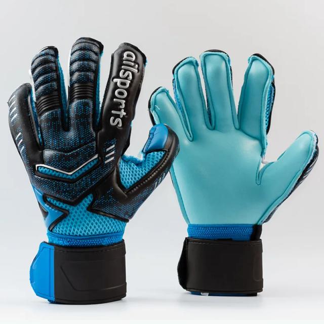 Luvas de Futebol Goleiro Profissionais Antiderrapantes para Homens e Mulheres com Proteção para Dedos para Treinamento e Jogo