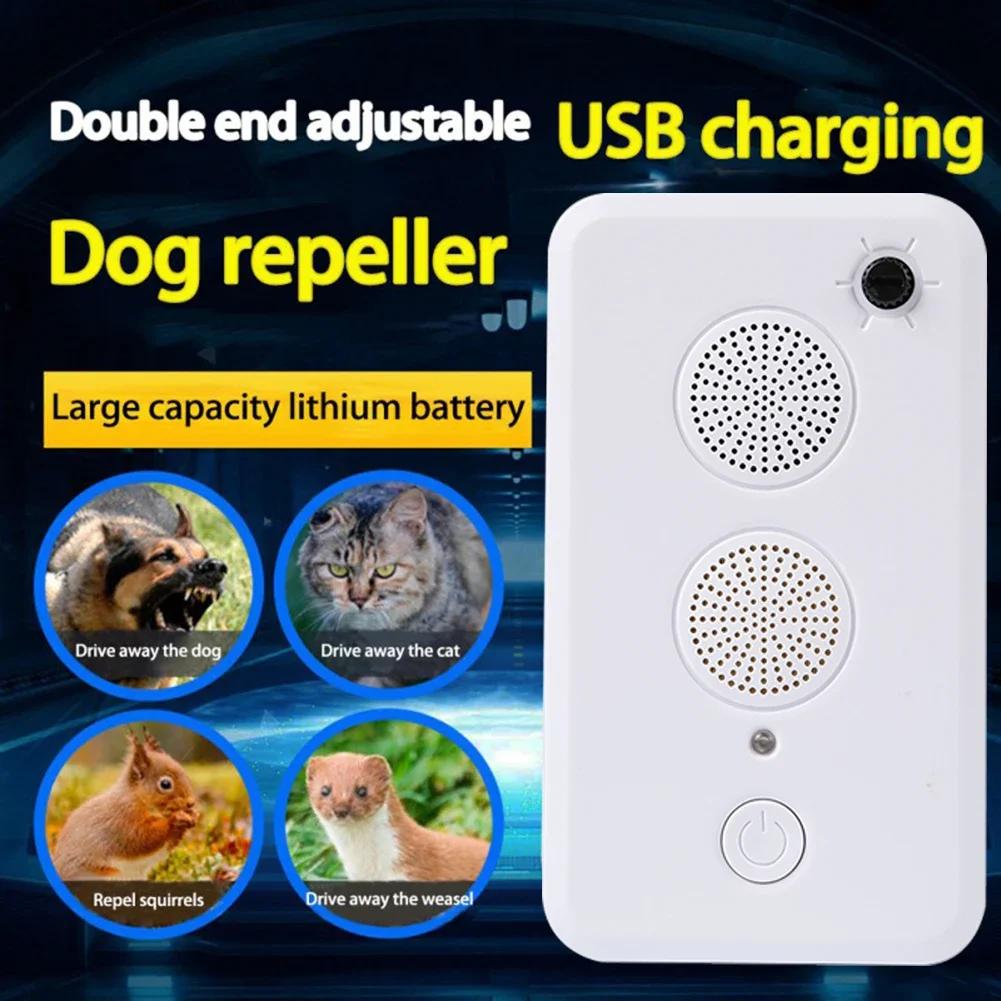 Anti-Bark Ultrasonic Anti Supressor de Ruído para Pet, Outdoor Repeller Tools, Dog Training Device, Puppy Device, Pet Products - Image 1