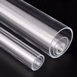 Tubo acrílico transparente o.d 16 ~ 110mm, suprimentos para aquário, rega hidroponia, tubo de plexiglass transparente, 20/33/50cm de comprimento, 1 peça - Image 3