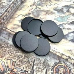 Bases redondas duráveis para modelos em miniatura, 40mm - Image 3