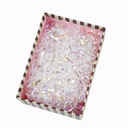 Confete De Raffia De Papel Colorido, Confete Desfiado, Mix Bolas De Espuma, Miçangas, Enchimento DIY, Embalagem De Caixa De Presente De Festa De Casamento - Image 6