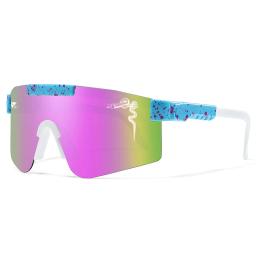 Óculos de sol para ciclismo ao ar livre para homens e mulheres, óculos esportivos MTB, óculos para bicicleta, multi cores, UV400 - Image 4
