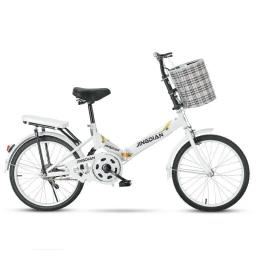 WOLFACE-Mountain Bike de luxo com cesta para adultos, roda dobrável, bicicleta de estrada, 20 Polegada, instalação gratuita, novo - Image 1