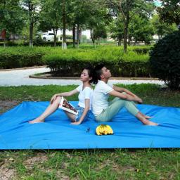 Impermeável Camping Tarp Tent, UV-Resistente, Instalação Simples, Tenda Compacta, Outdoor Travel Canopy com Nails Kit - Image 4
