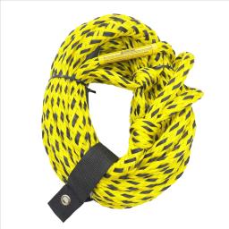 Corda de esqui aquático pesada, Cordas de reboque de barco, Tubos rebocáveis para kneeboard, 60 pés, 1 a 3 pessoas - Image 5