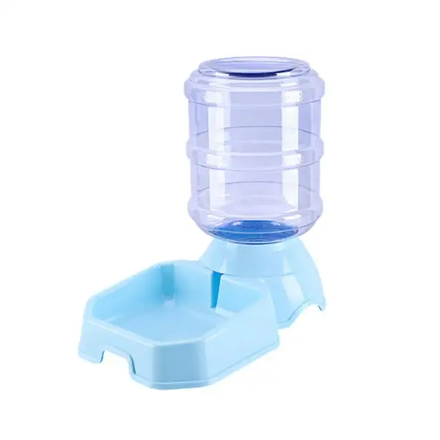 Alimentador Automático para Animais de Estimação com Grande Capacidade de 3,8L para Água e Ração de Cães e Gatos