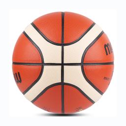 Bola de basquete de couro PU derretida, partida para treinamento, exterior e interior, tamanho oficial 7 - Image 2