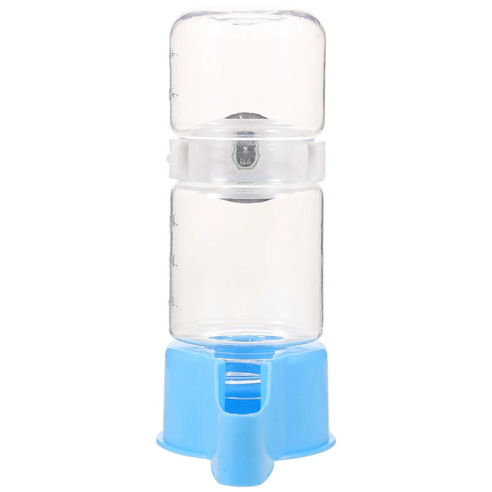 Alimentador automático plástico para gaiola de pássaro, Waterer suspenso, bebedor de periquito, pet water dispenser - Image 1
