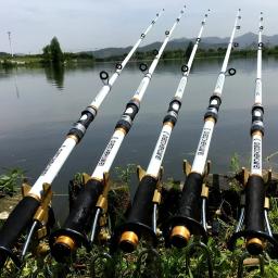 Ghotda 2.1m -3.6m carpa vara de pesca alimentador duro frp fibra de carbono vara de pesca telescópica vara de pesca - Image 5