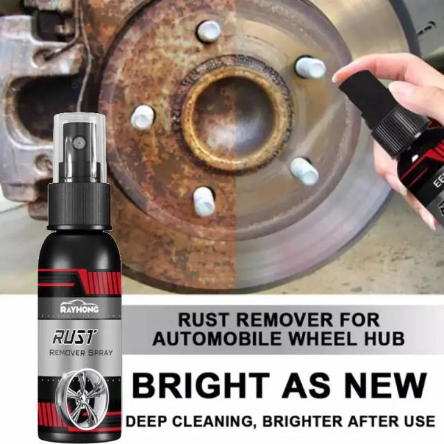 Removedor de Ferrugem Multiuso 30ml para Superfícies Metálicas e Pinturas Cromadas, Ideal para Manutenção Automotiva e Limpeza Profunda