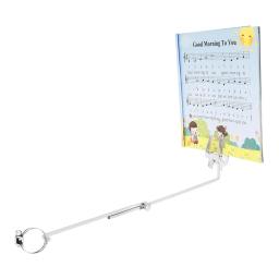 Portátil Flauta Clipe Musical para Trombone, Clipe para Trompete, Corneta, French Horn, BB Clarinetes, Music Stand, Suprimentos de Banda Marcial - Image 2