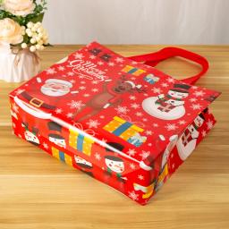 Sacolas de Natal para o presente, doces organizadores, sacos de embrulho, decorações, presentes infantis, 15pcs - Image 4